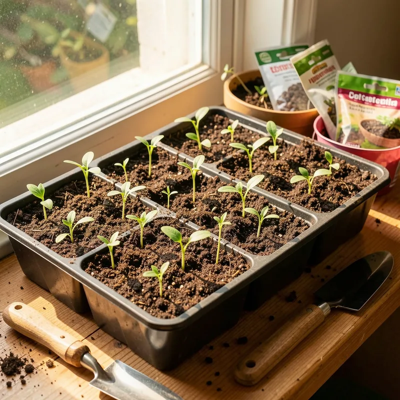 Calendrier des semis au potager : mois par mois