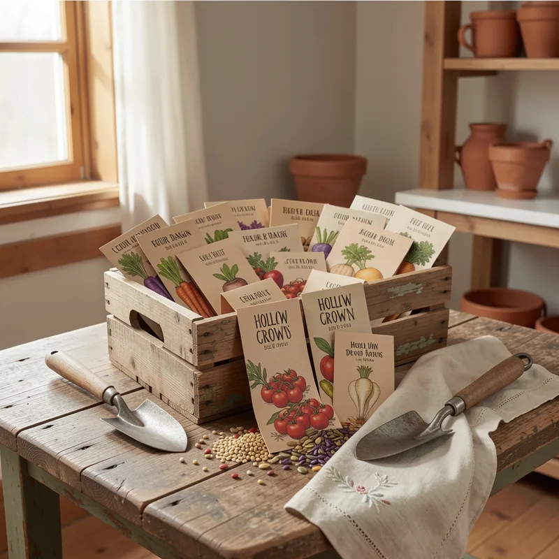 Coffret graines légumes anciens : 12 variétés rares et où les acheter en 2026