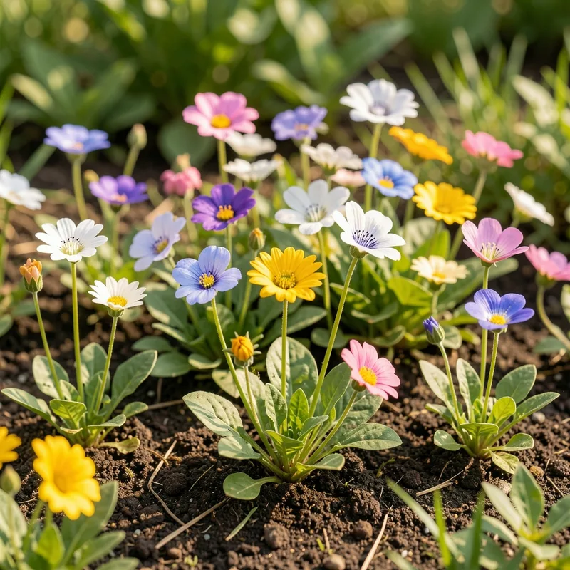 Fleurs faciles à semer pour débutant : 9 valeurs sûres