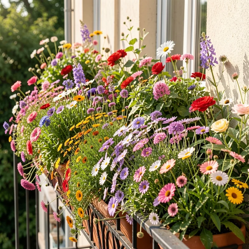 Fleurs vivaces balcon longue floraison : 8 valeurs sûres