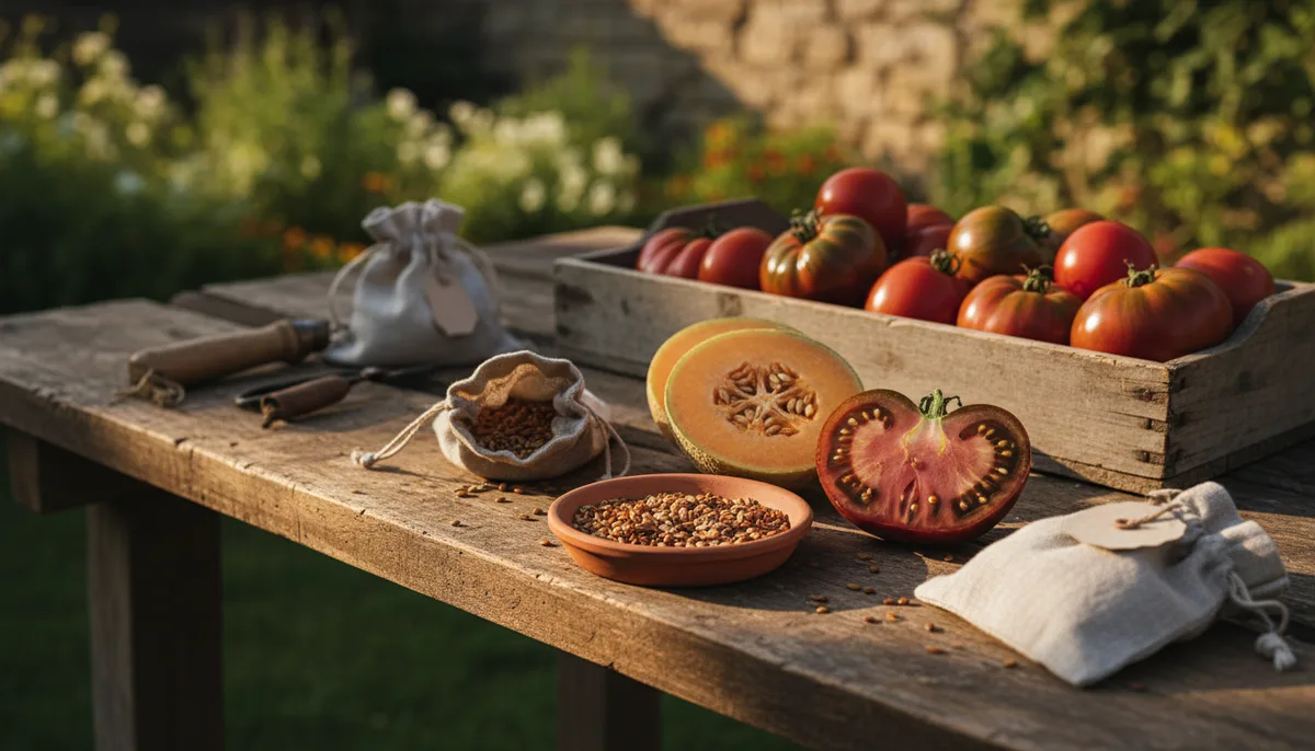 Graine ancienne potager : créer un potager bio de variétés reproductibles