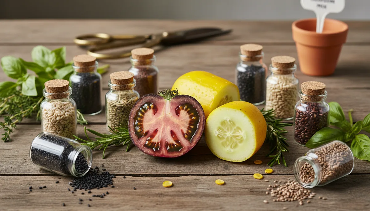 Graine originale : 10 variétés surprenantes pour le potager