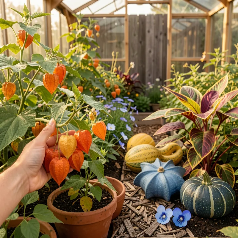 Graines exotiques rares : 12 variétés à cultiver pour un potager unique en 2026