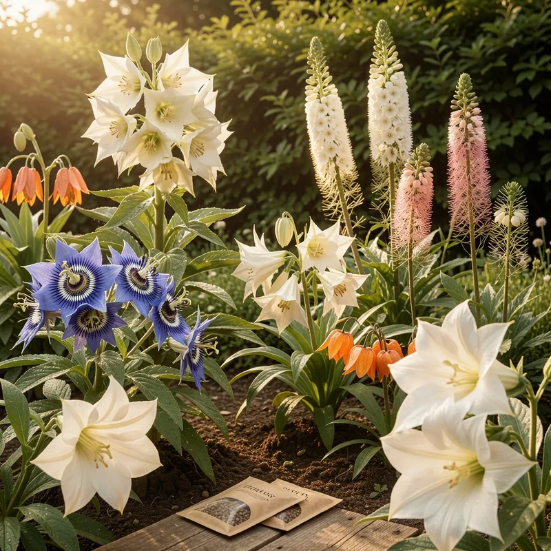 Graines de fleurs rares : 12 variétés à cultiver pour un jardin unique en 2026