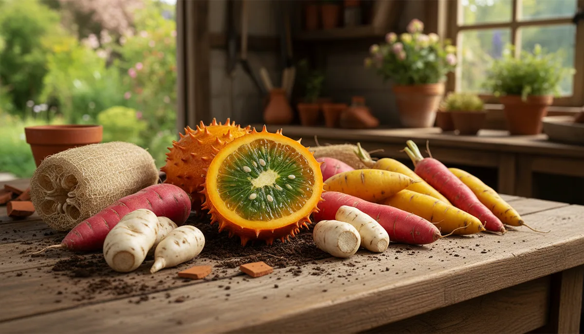 Graines insolites : 12 variétés étonnantes à semer au potager