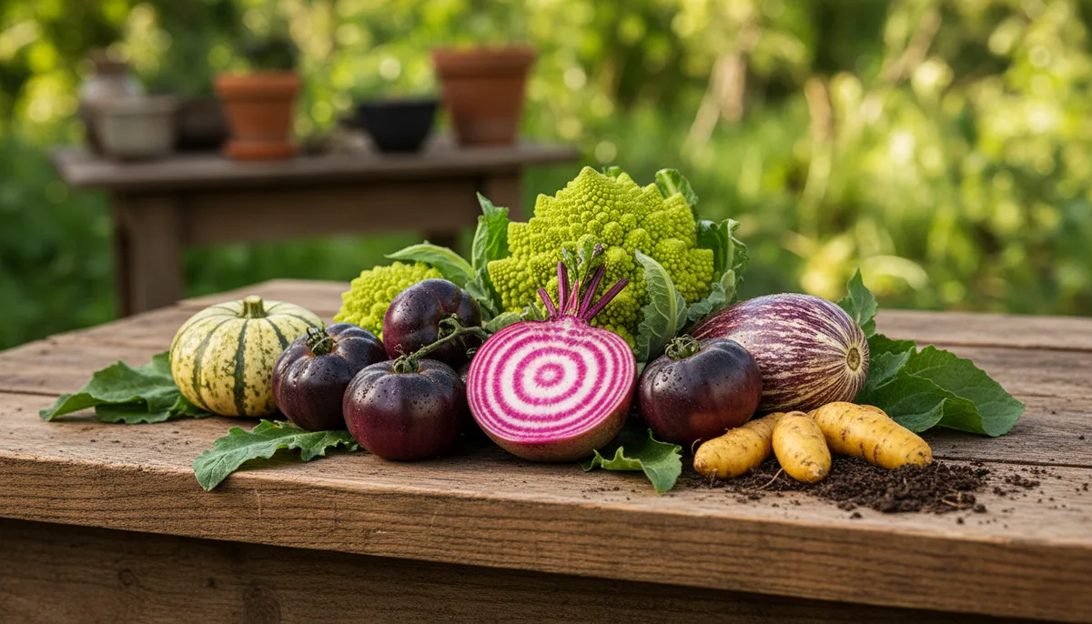 Graines de légumes insolites : 12 variétés rares à cultiver au potager en 2026
