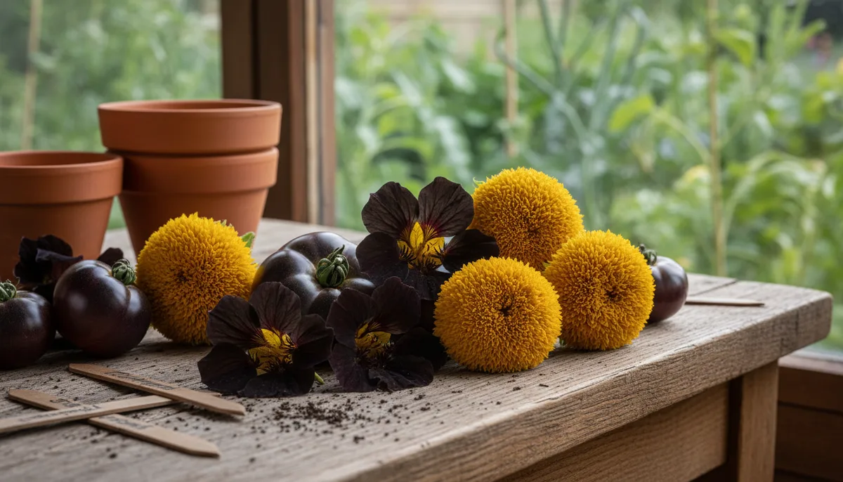 Graines originales à planter : 12 variétés rares pour un jardin unique