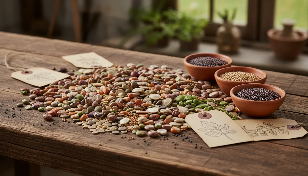 Graines rares et anciennes : où les trouver et comment les cultiver