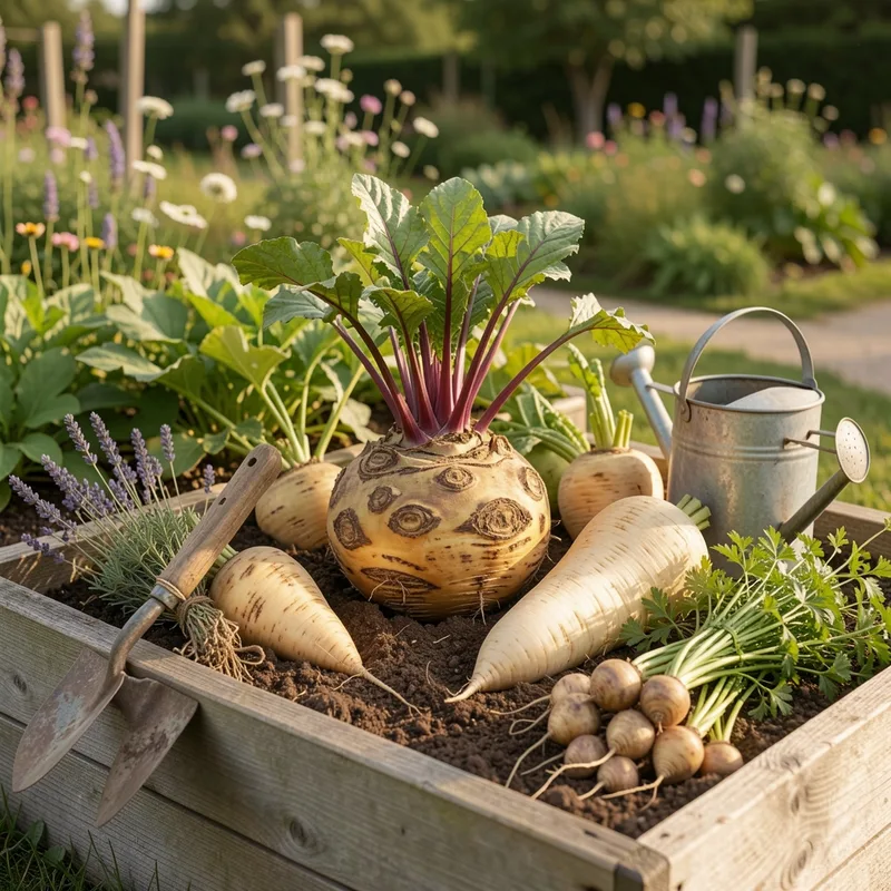 Légumes étranges : 12 variétés rares à cultiver au potager en 2026