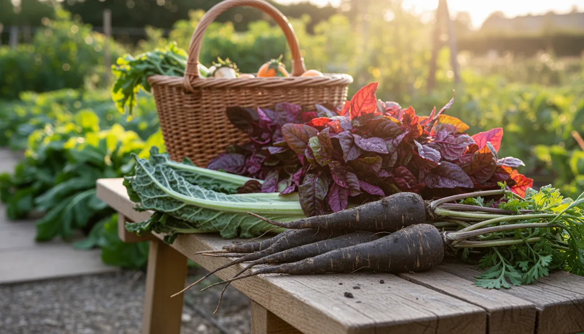 Légumes insolites : 12 variétés rares à cultiver au potager en 2026