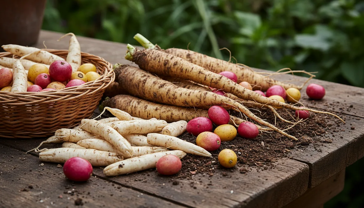Légumes insolites : 12 variétés rares à cultiver au potager