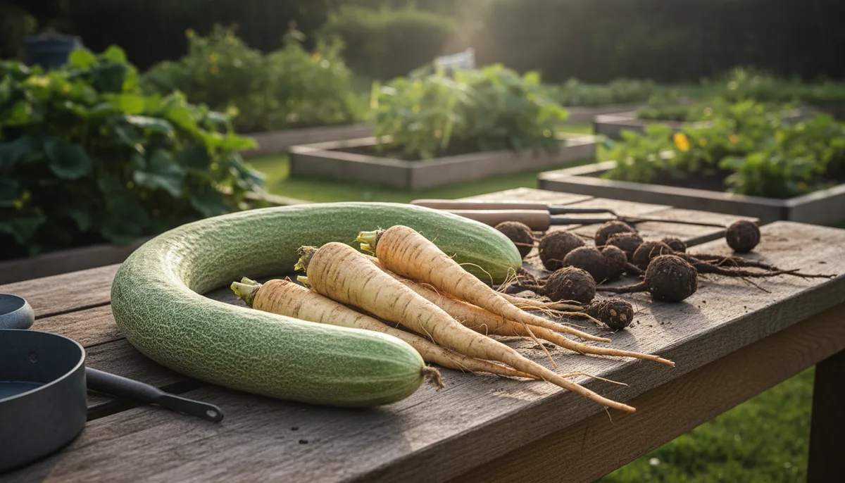 Légumes rares : 12 variétés insolites à cultiver au potager en 2026