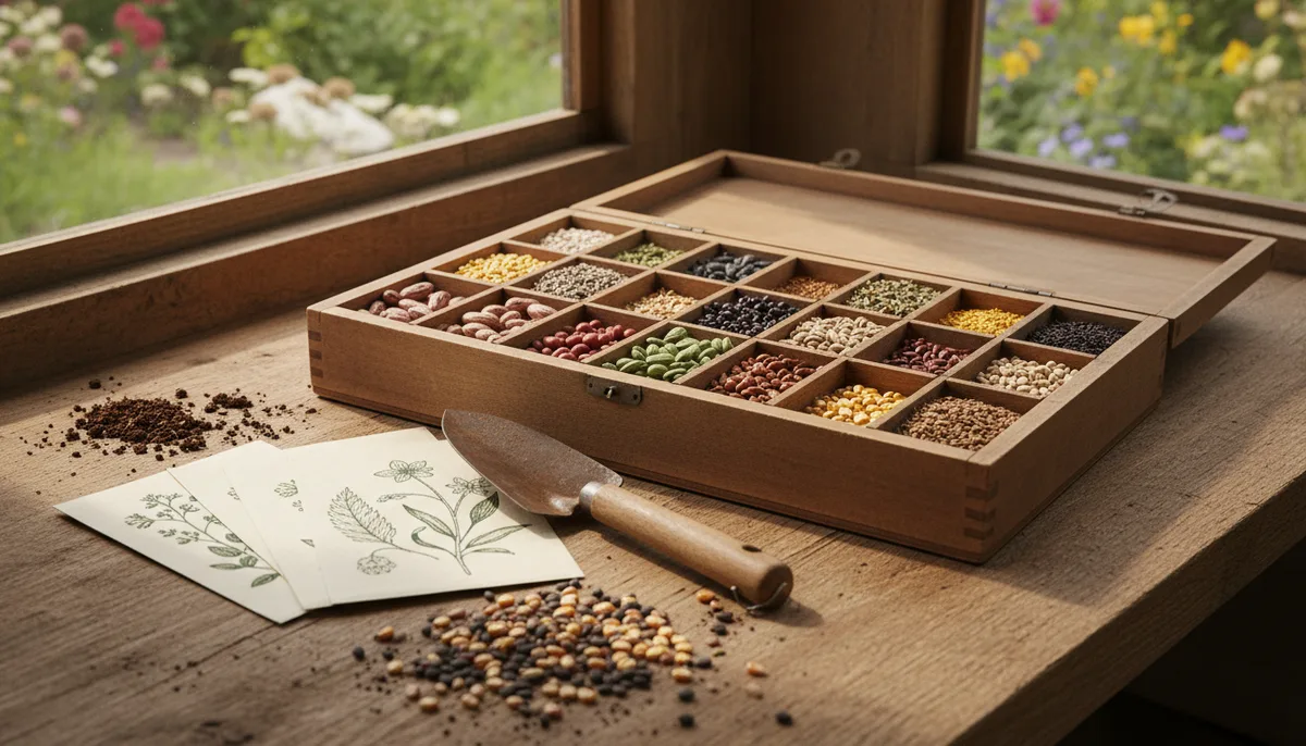 Où trouver des semences anciennes ? 7 sources fiables pour un potager bio