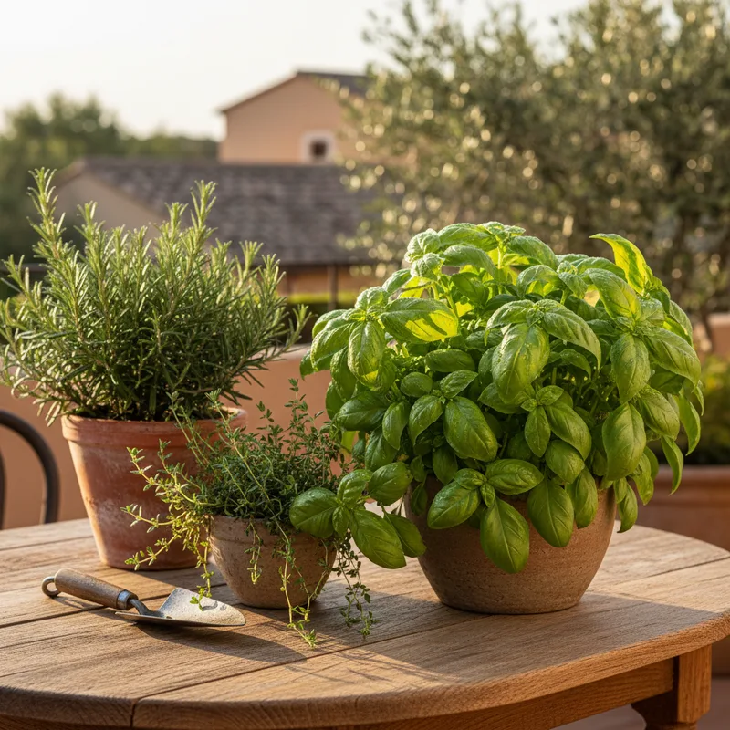 10 plantes aromatiques à cultiver au jardin ou sur un balcon