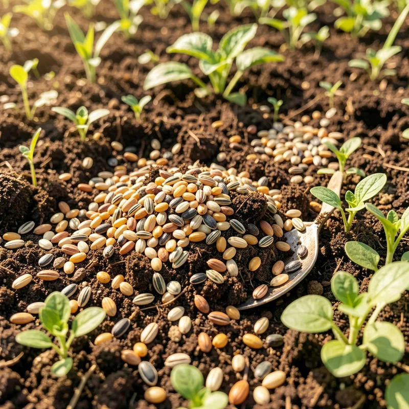 Quelles graines semer en été : potager et fleurs