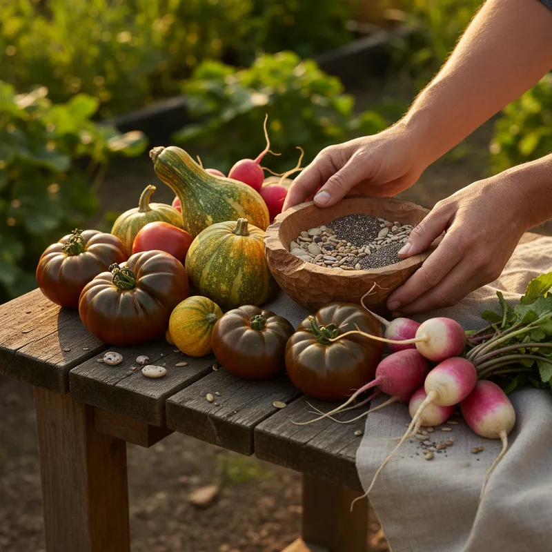 Semences anciennes et variétés oubliées : cultiver un patrimoine vivant