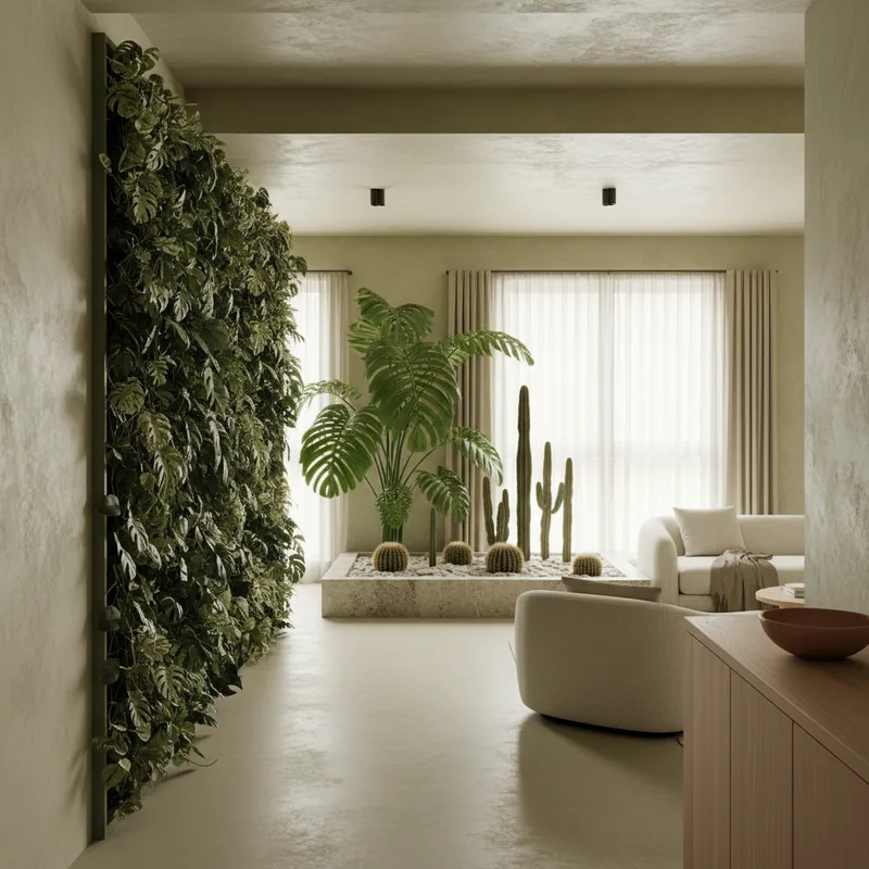 Décoration végétale en 2026 : 6 tendances qui redéfinissent nos intérieurs